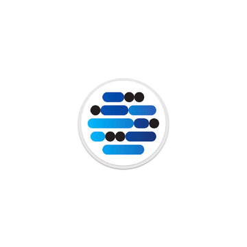 Aquatics Pin Badge white