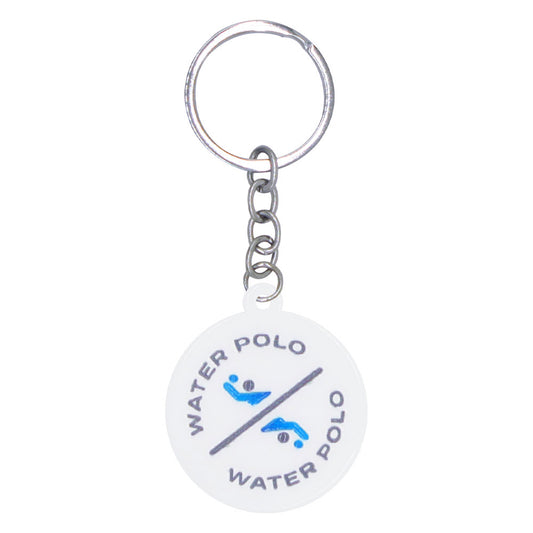 Aquatics Gloss logo Keyring Signature