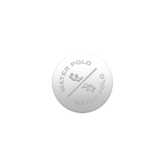 Aquatics Pin Badge Signature