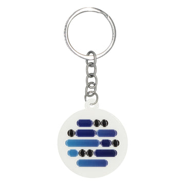 Aquatics Gloss logo Keyring Icon