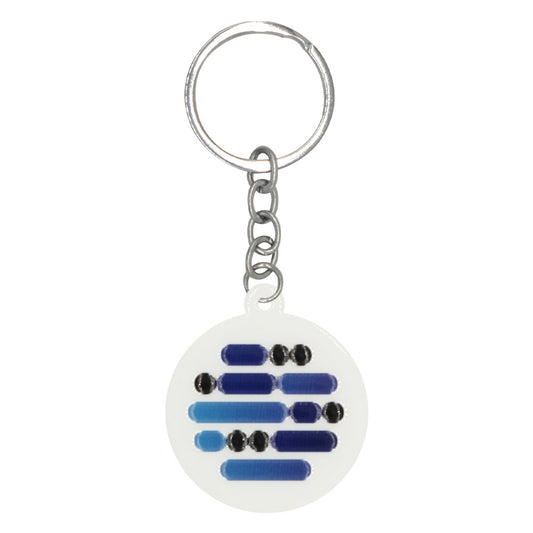 Aquatics Gloss logo Keyring Icon