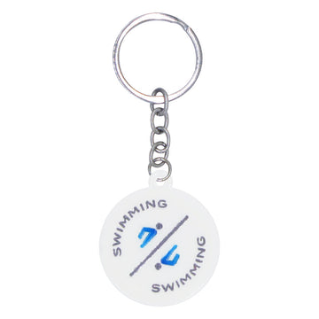 Aquatics Gloss logo Keyring Signature
