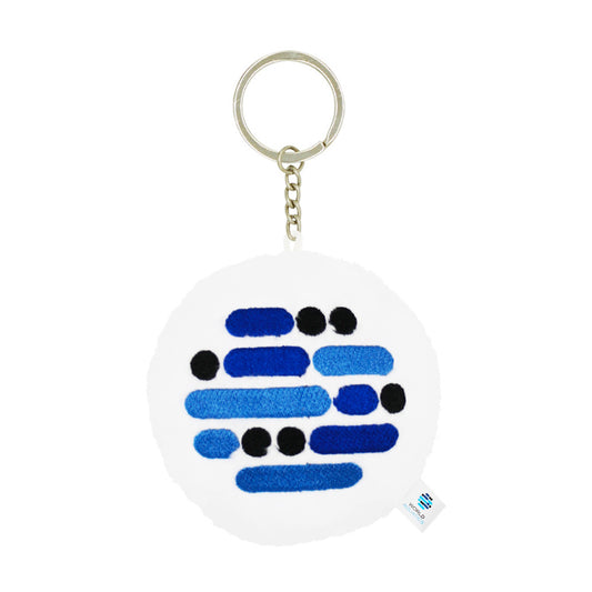 Aquatics Soft Puff Bag Charm