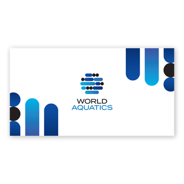 World Aquatics Emblem Swim  Towel 150x80cm