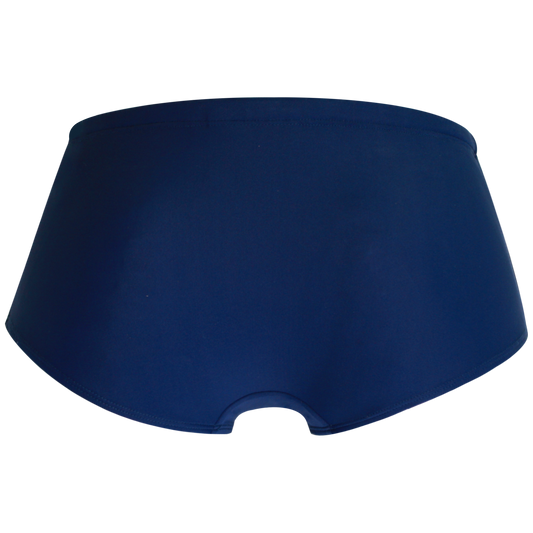 Solid Men's Swim Short Deep Navy