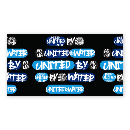 World Aquatics Splash Logo Swim Towel 150x80cm
