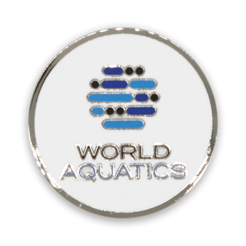 Aquatics Badge Emblem 4cm