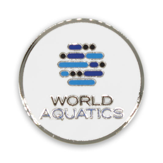 Aquatics Badge Emblem 4cm