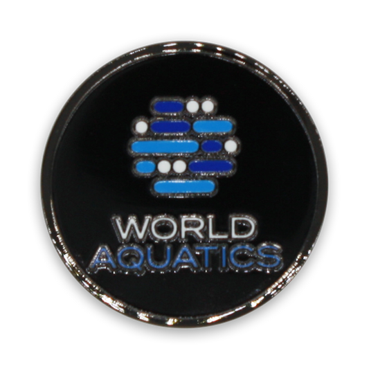 Aquatics Badge Emblem 4cm