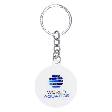Aquatics Gloss logo Keyring Emblem