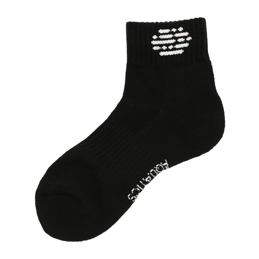 Basic Logo Sports Socks(2 pairs)