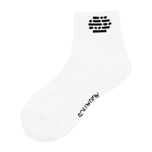Basic Logo Sports Socks(2 pairs)