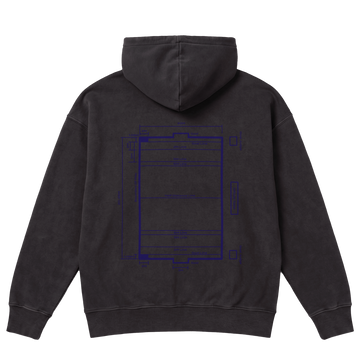 Blue Pitch Hoodie