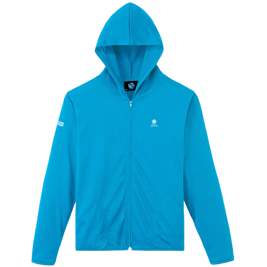 Air Mesh Light Reißverschlussjacke